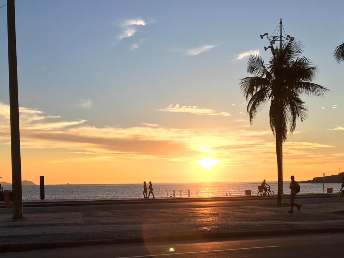Apartamento No Melhor Ponto De Copacabana A 5 Minutos Da Praia Rio de Janeiro Luaran gambar